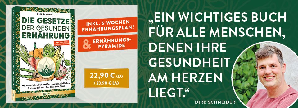 Gesetze der Gesunden Ernährung